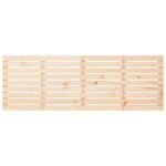 vidaXL Nástenné čelo postele 206x3x63 cm masívna borovica – Obrázok 4