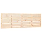 vidaXL Nástenné čelo postele 166x3x63 cm masívna borovica – Obrázok 2