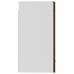 vidaXL Závesná skrinka “Lyon” hnedý dub 39,5x31x60 cm spracované drevo – Obrázok 7