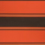 VidaXL Zaťahovacia markíza oranžová a hnedá 3x2,5 m látka a hliník – Obrázok 9