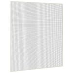 vidaXL Magnetická okenná sieťka proti hmyzu biela 120x140 cm – Obrázok 2