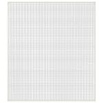 vidaXL Magnetická okenná sieťka proti hmyzu biela 120x140 cm – Obrázok 3