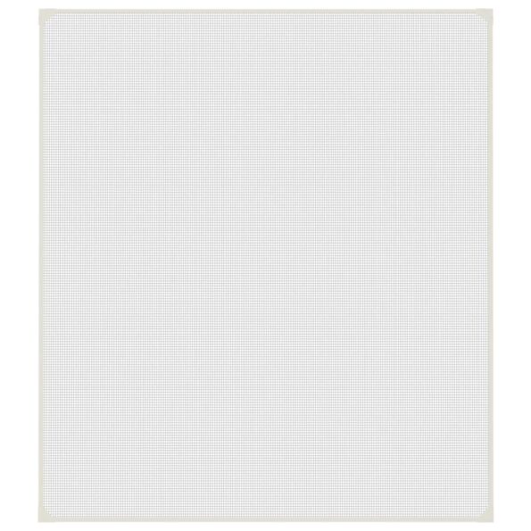 vidaXL Magnetická okenná sieťka proti hmyzu biela 120x140 cm – Obrázok 3