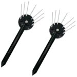 vidaXL Bazénová kupola okrúhla 467x234 cm PVC – Obrázok 7