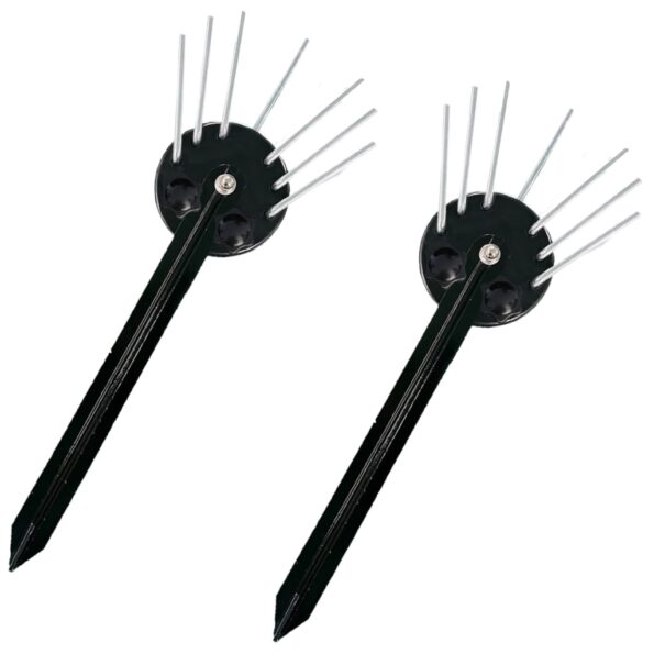 vidaXL Bazénová kupola okrúhla 467x234 cm PVC – Obrázok 7