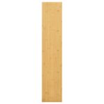 vidaXL Nástenná polica 100x20x4 cm bambus – Obrázok 2