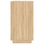 vidaXL Komoda dub somoma 80x34x75 cm kompozitné drevo – Obrázok 6