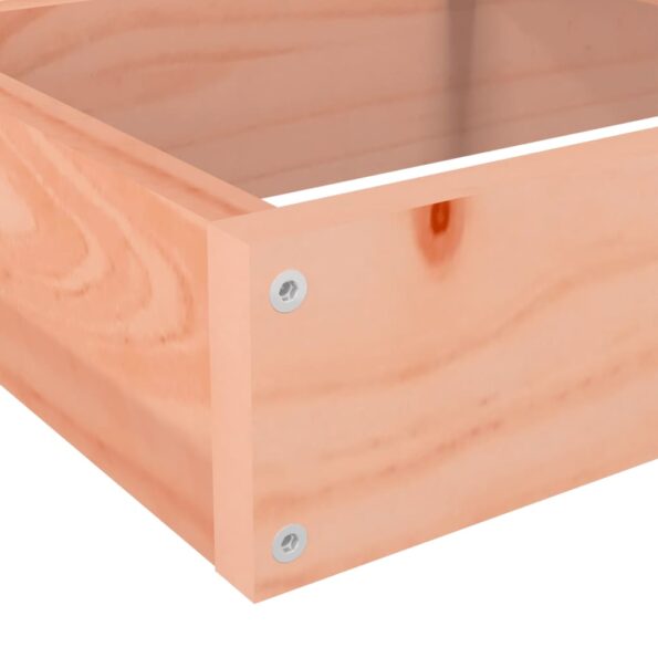 vidaXL Záhradný kvetináč 4-poschodový 106x104,5x36 cm masívny douglas – Obrázok 7