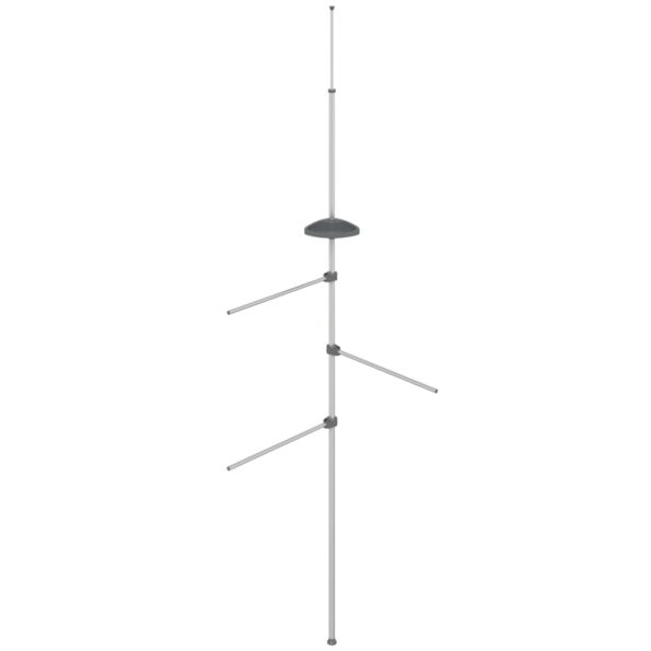 vidaXL Držiak na uteráky 47x280 cm hliník – Obrázok 4