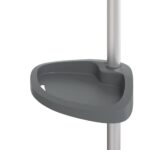 vidaXL Držiak na uteráky 47x280 cm hliník – Obrázok 6