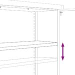 vidaXL Kartotéka bledosivá 90x40x130 cm oceľová – Obrázok 11