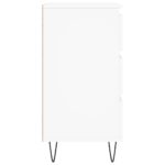 vidaXL Komoda biela 60x35x70 cm spracované drevo – Obrázok 7