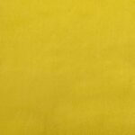 vidaXL Denná posteľ žltá 80x200 cm zamat – Obrázok 7