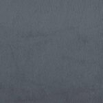 vidaXL Posteľný rám s matracom tmavosivý 90x190 cm zamat – Obrázok 7