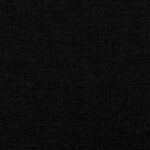 vidaXL Denná posteľ čierna 90x190 cm látka – Obrázok 7