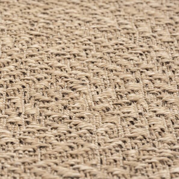 vidaXL Koberec 120x170 cm jutový vzhľad interiérový a exteriérový – Obrázok 6