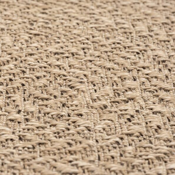 vidaXL Koberec 160x230 cm jutový vzhľad interiérový a exteriérový – Obrázok 6