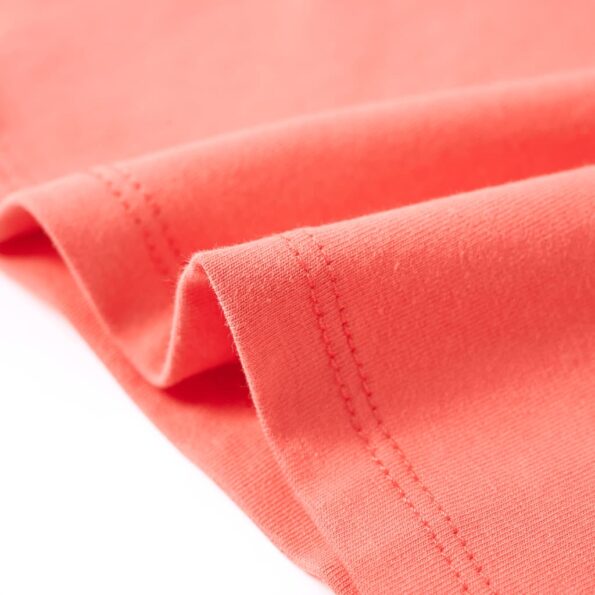 Detské tričko koralové 116 – Obrázok 6