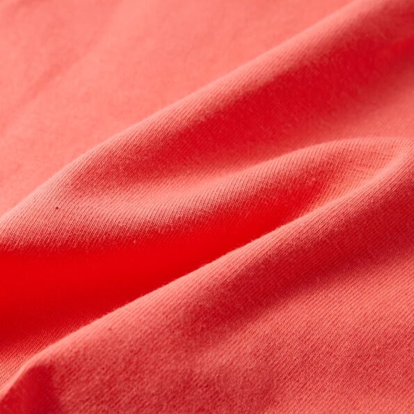 Detské tričko koralové 128 – Obrázok 7