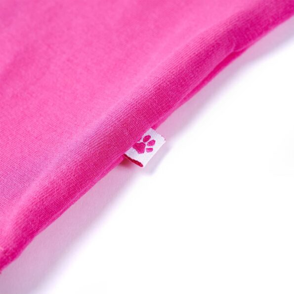 Detské tričko tmavoružové 116 – Obrázok 6