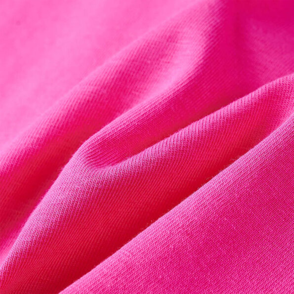 Detské tričko tmavoružové 116 – Obrázok 7