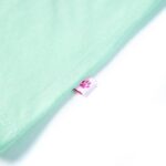 Detské tričko žiarivo zelené 128 – Obrázok 6