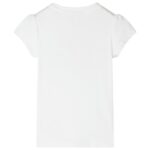 Detské tričko farba ľanu 116 – Obrázok 2