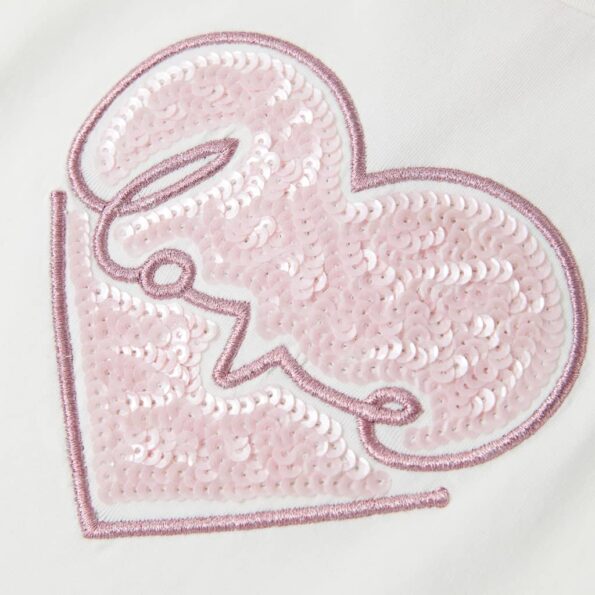 Detské tričko farba ľanu 116 – Obrázok 4