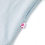 Detské tričko svetlomodré 116 – Obrázok 5