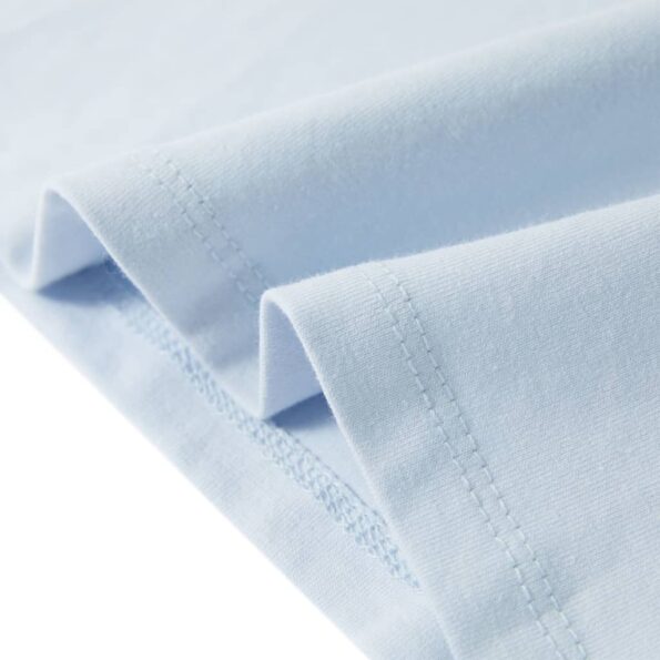 Detské tričko svetlomodré 116 – Obrázok 6