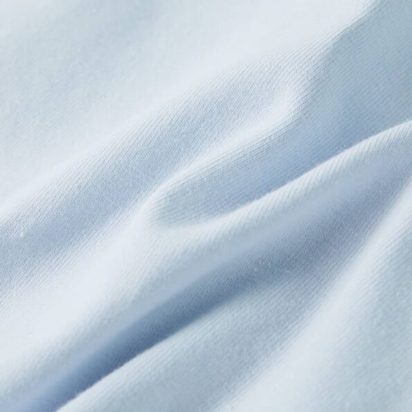 Detské tričko svetlomodré 116 – Obrázok 7