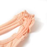 Detské tielko svetlo oranžové 116 – Obrázok 4