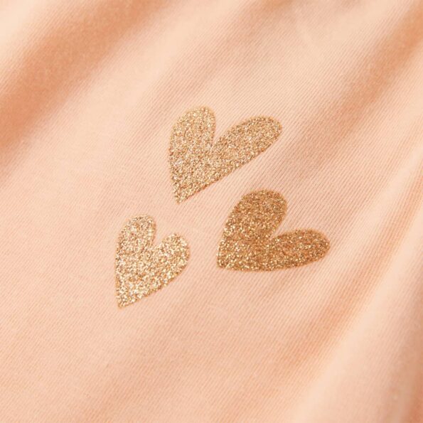 Detské tielko svetlo oranžové 116 – Obrázok 5