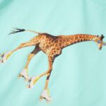 Detské tričko svetlé aqua 104 – Obrázok 4