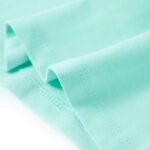 Detské tričko svetlé aqua 104 – Obrázok 6