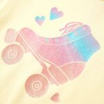 Detské tričko mäkké žlté 116 – Obrázok 4