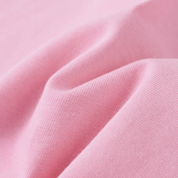 Detské tričko s krátkym rukávom žiarivo ružové 116 – Obrázok 7