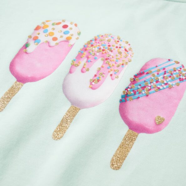 Detské tričko svetlomätové 104 – Obrázok 4