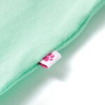 Detské tričko žiarivo zelené 116 – Obrázok 5