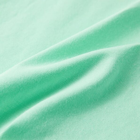 Detské tričko žiarivo zelené 116 – Obrázok 7