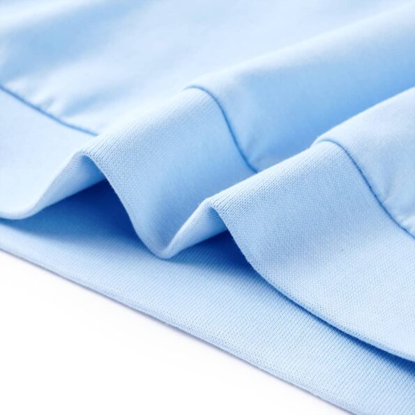 Detská mikina svetlomodré 104 – Obrázok 6