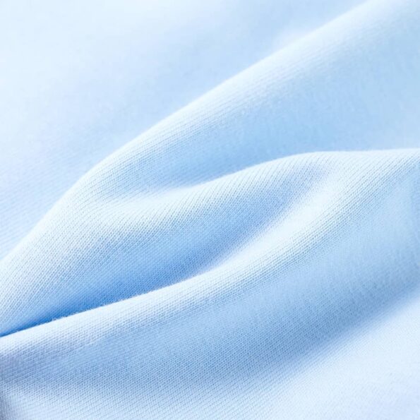 Detská mikina svetlomodré 104 – Obrázok 7