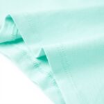 Detské tričko svetlé aqua 116 – Obrázok 6