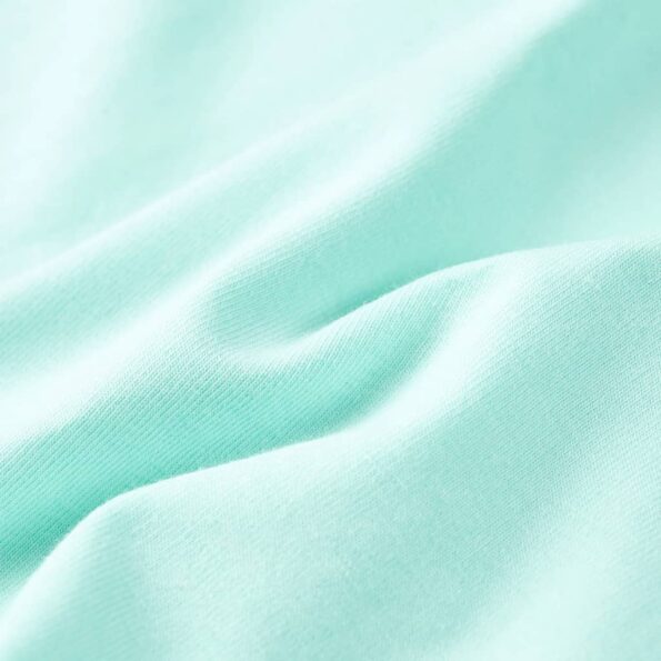 Detské tričko svetlé aqua 116 – Obrázok 7