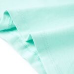 Detské tričko svetlé aqua 128 – Obrázok 6