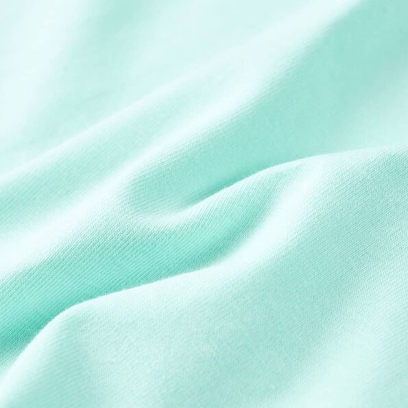 Detské tričko svetlé aqua 128 – Obrázok 7