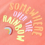 Detské tričko koralové 128 – Obrázok 4