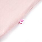 Detské tričko svetloružové 116 – Obrázok 5