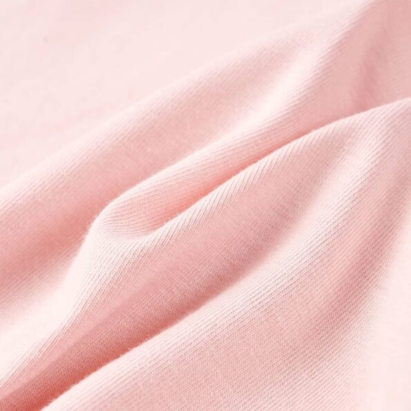 Detské tričko svetloružové 116 – Obrázok 7