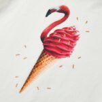 Detské tričko farba ľanu 128 – Obrázok 4